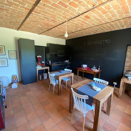 Bed and Breakfast Il Noccioletto Mombaruzzo Zewnętrze zdjęcie