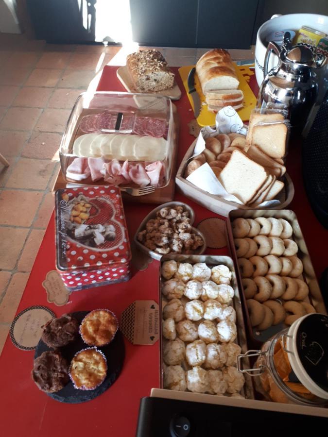 Bed and Breakfast Il Noccioletto Mombaruzzo Zewnętrze zdjęcie