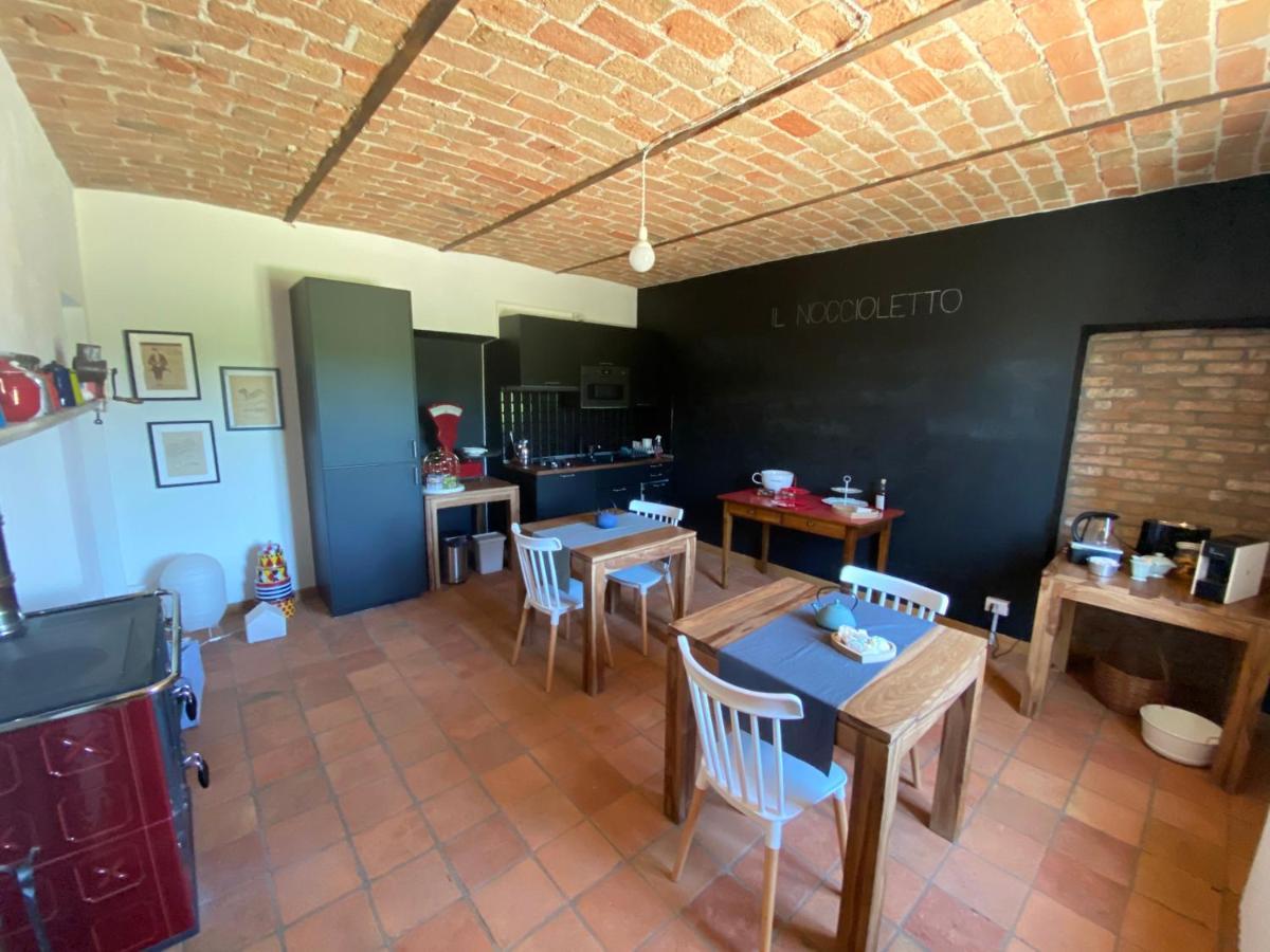 Bed and Breakfast Il Noccioletto Mombaruzzo Zewnętrze zdjęcie