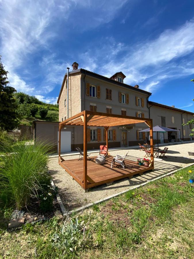 Bed and Breakfast Il Noccioletto Mombaruzzo Zewnętrze zdjęcie
